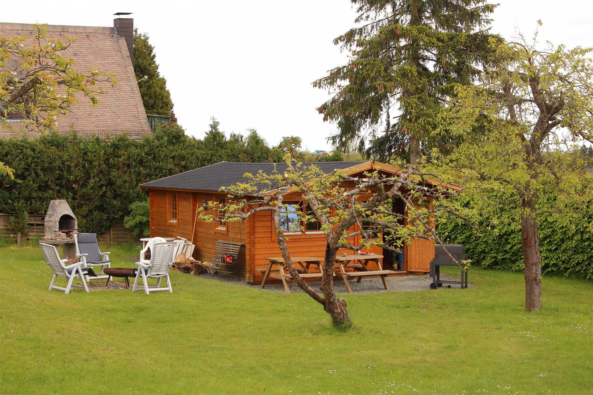 Garten & Gartenhaus