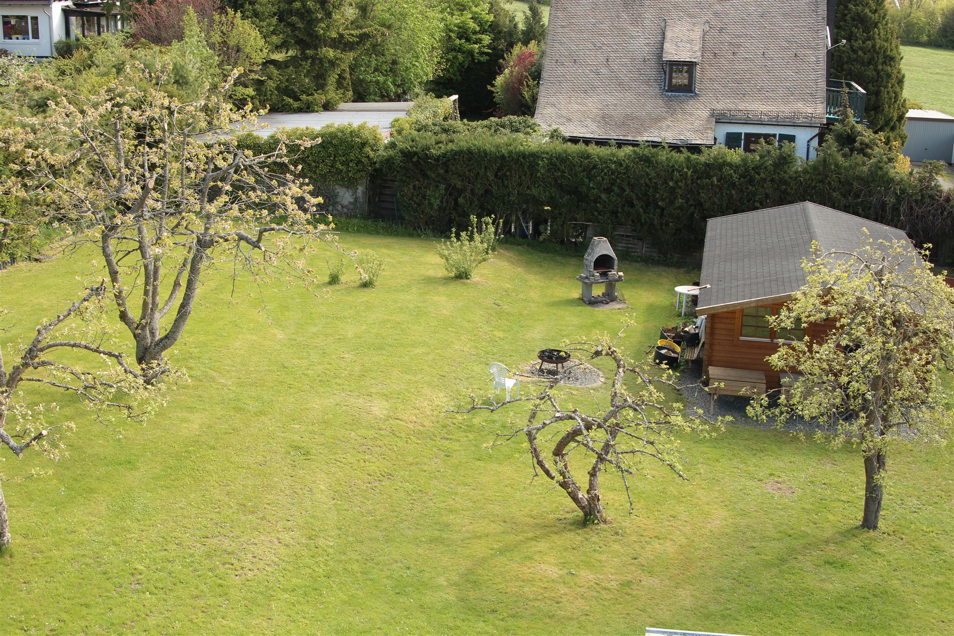 Gartenübersicht