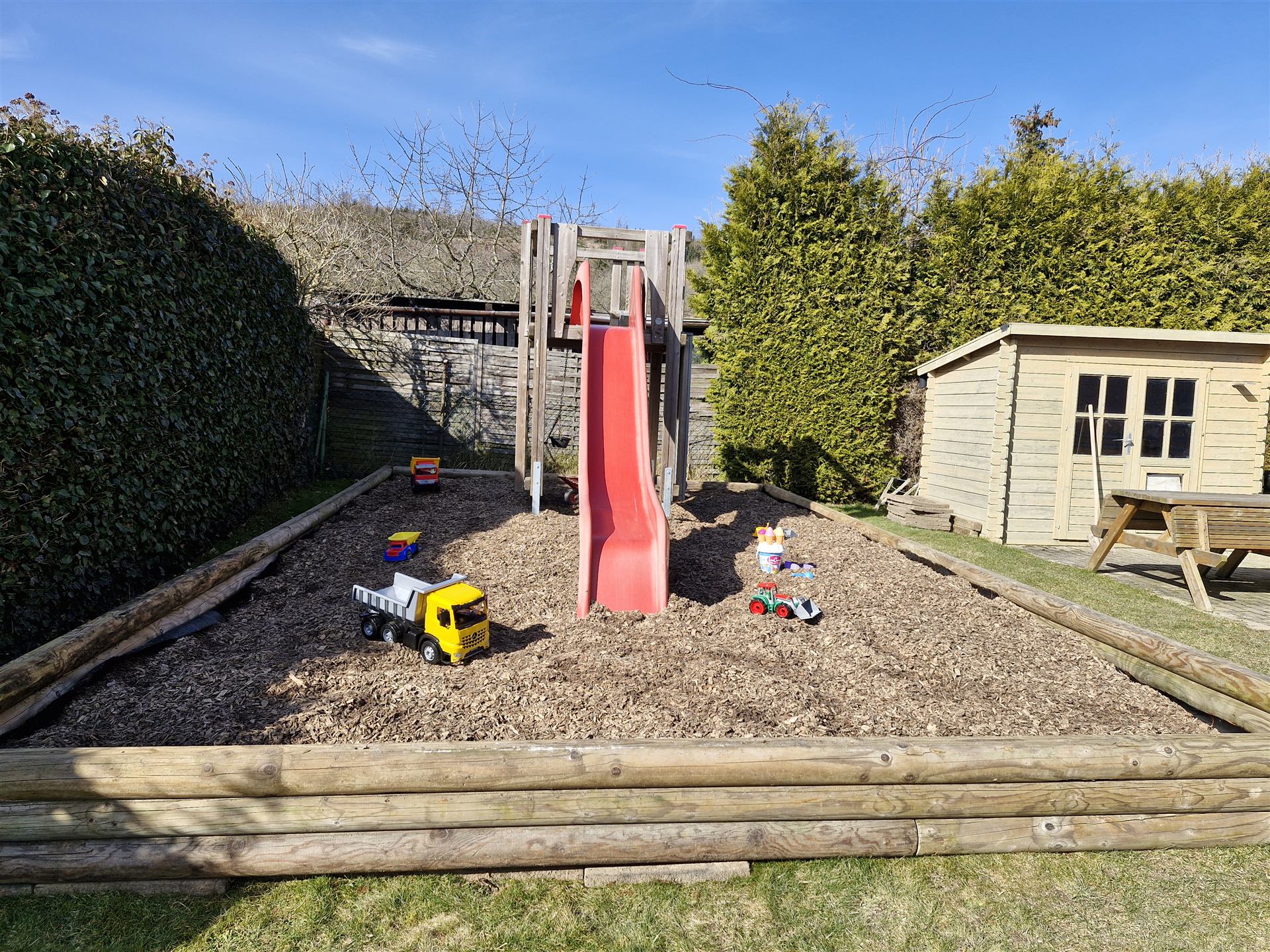 Spielplatz im Garten